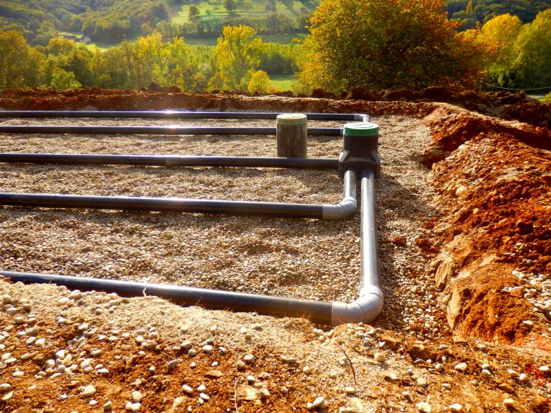 Septic System Connection