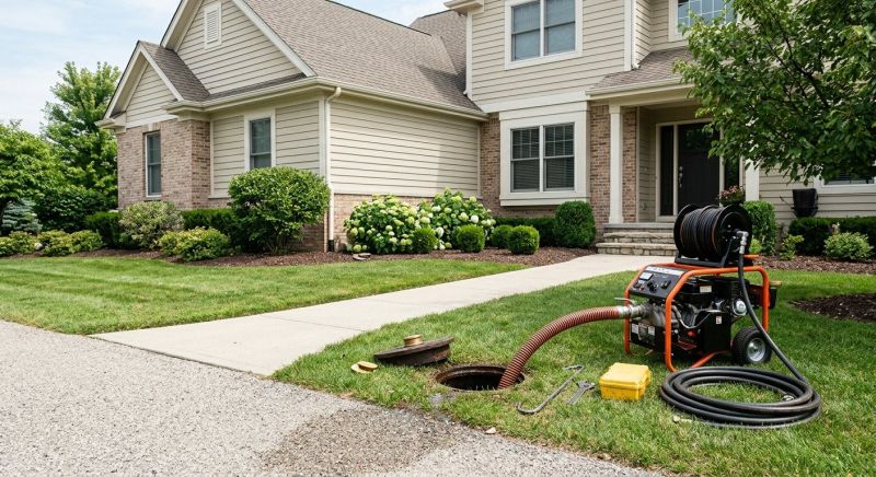 Sewer Pipe Cleaning in Katy, TX