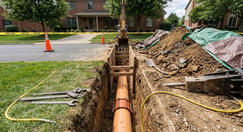 Trenchless Sewer Repair in Cumming, GA